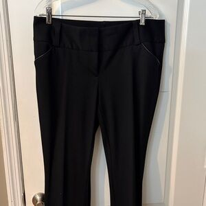 Alfani Women's Black Straight Leg Pants